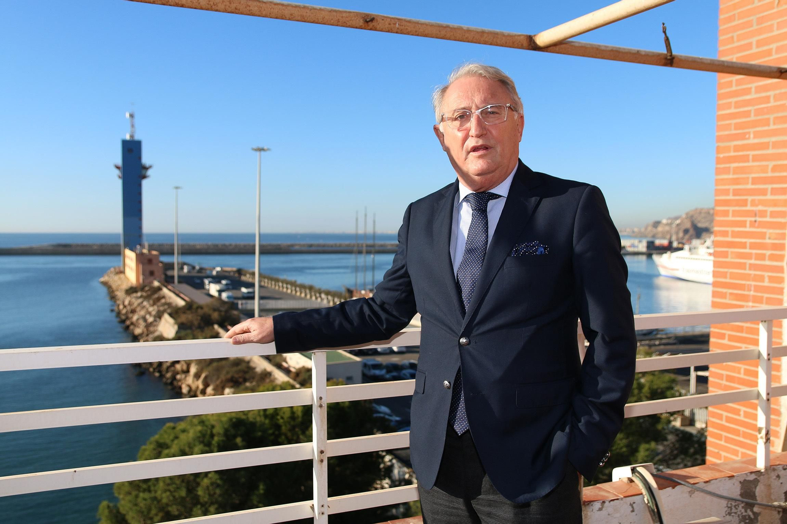 Caicedo será cesado como presidente de la Autoridad Portuaria y Rosario Soto se posiciona para darle el relevo