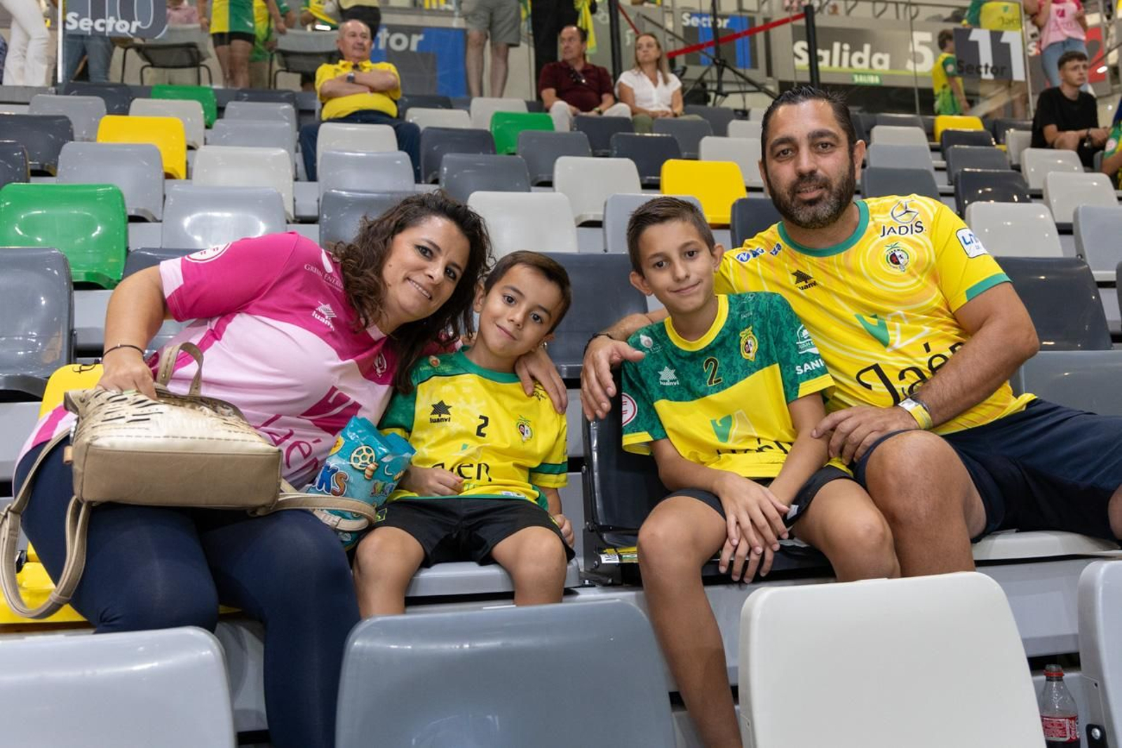 El clásico entre Jaén Paraíso Interior FS y Viña Albali Valdepeñas