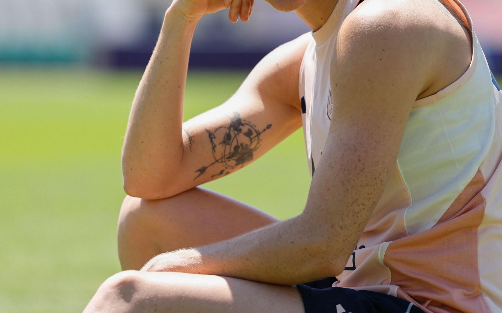 Las fotos de España antes de enfrentarse a Suiza en la Eurocopa femenina