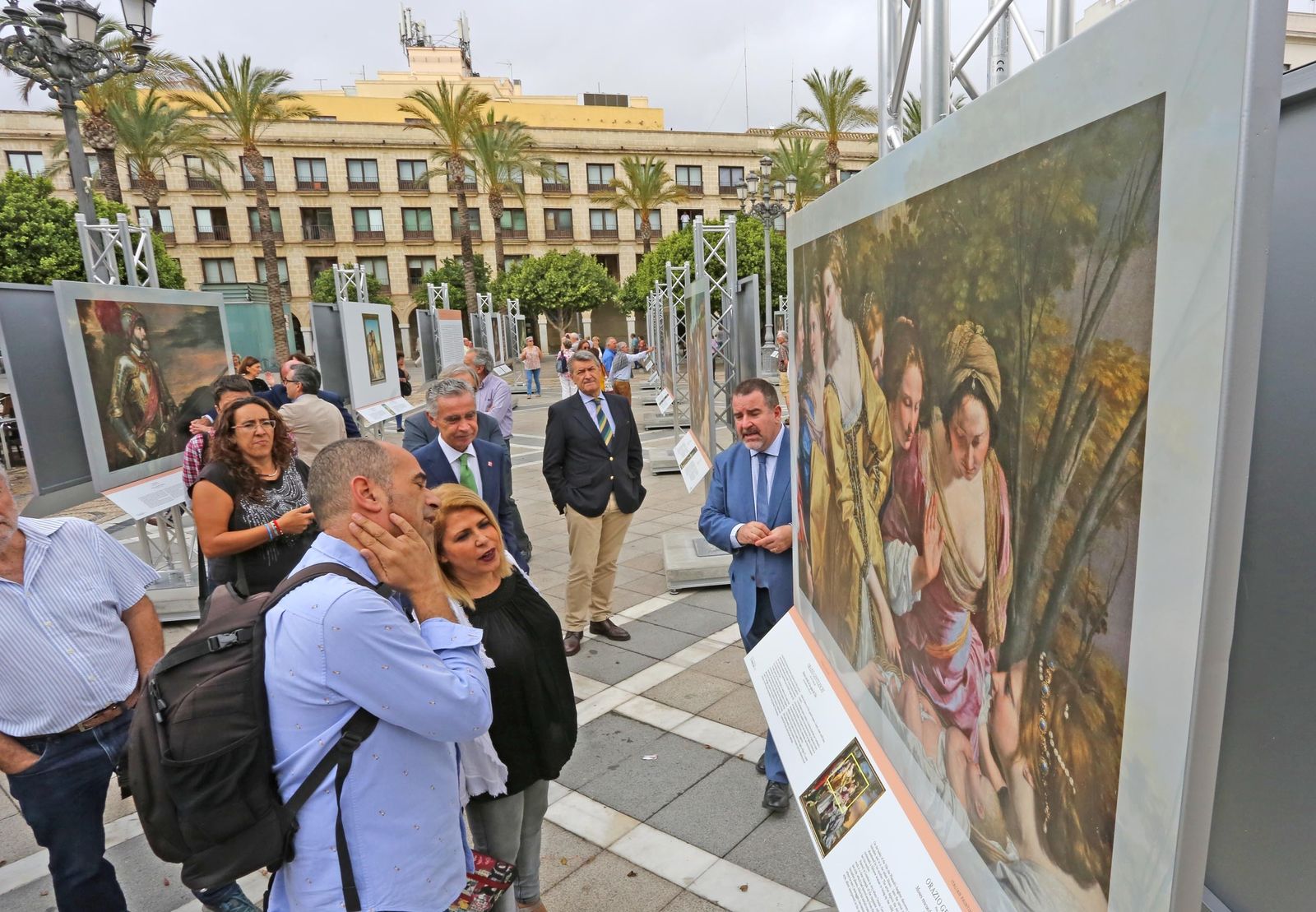 Imágenes de la exposición "El Museo del Prado en Jerez"