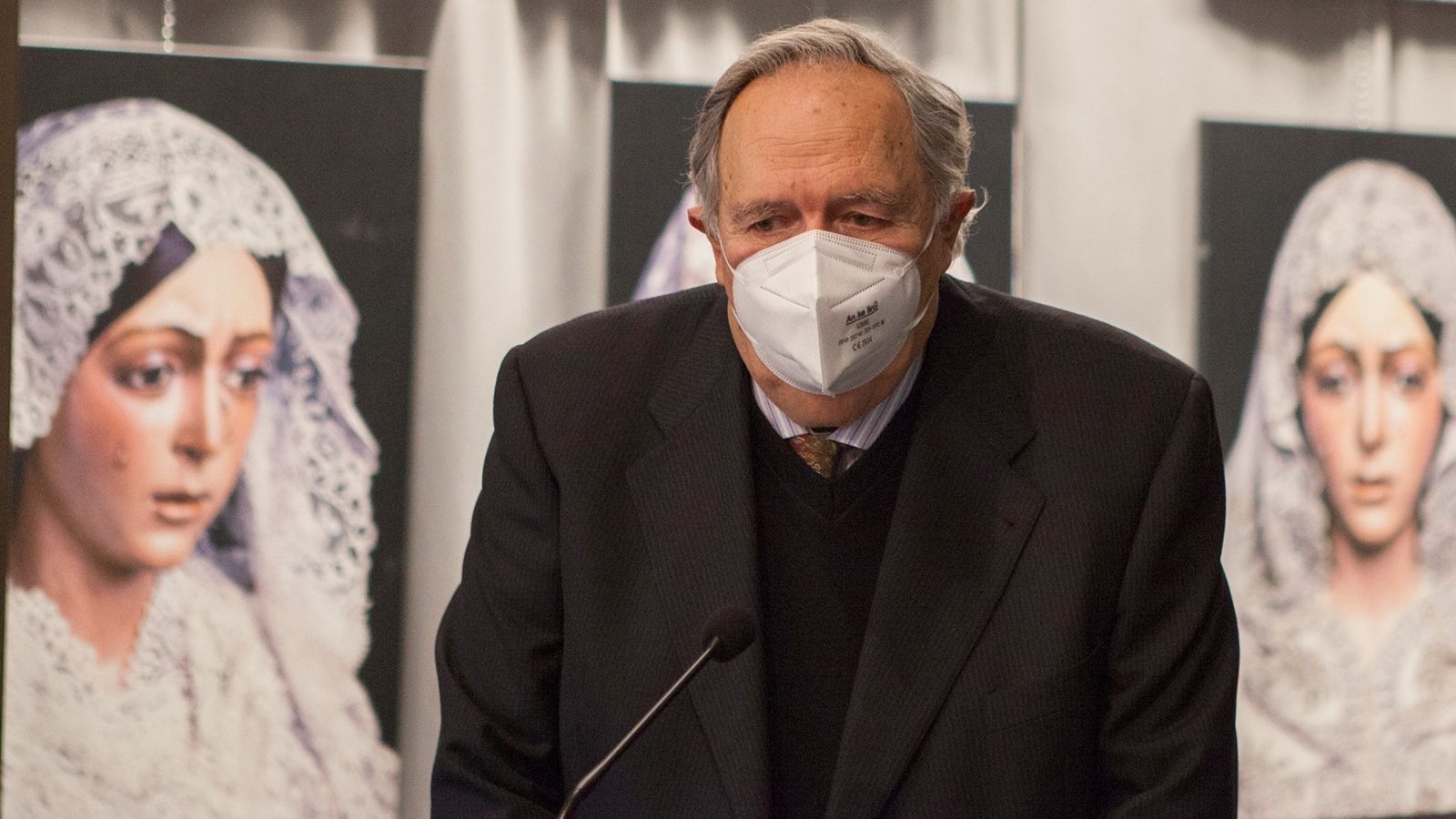 Emilio Sáenz durante su intervención.