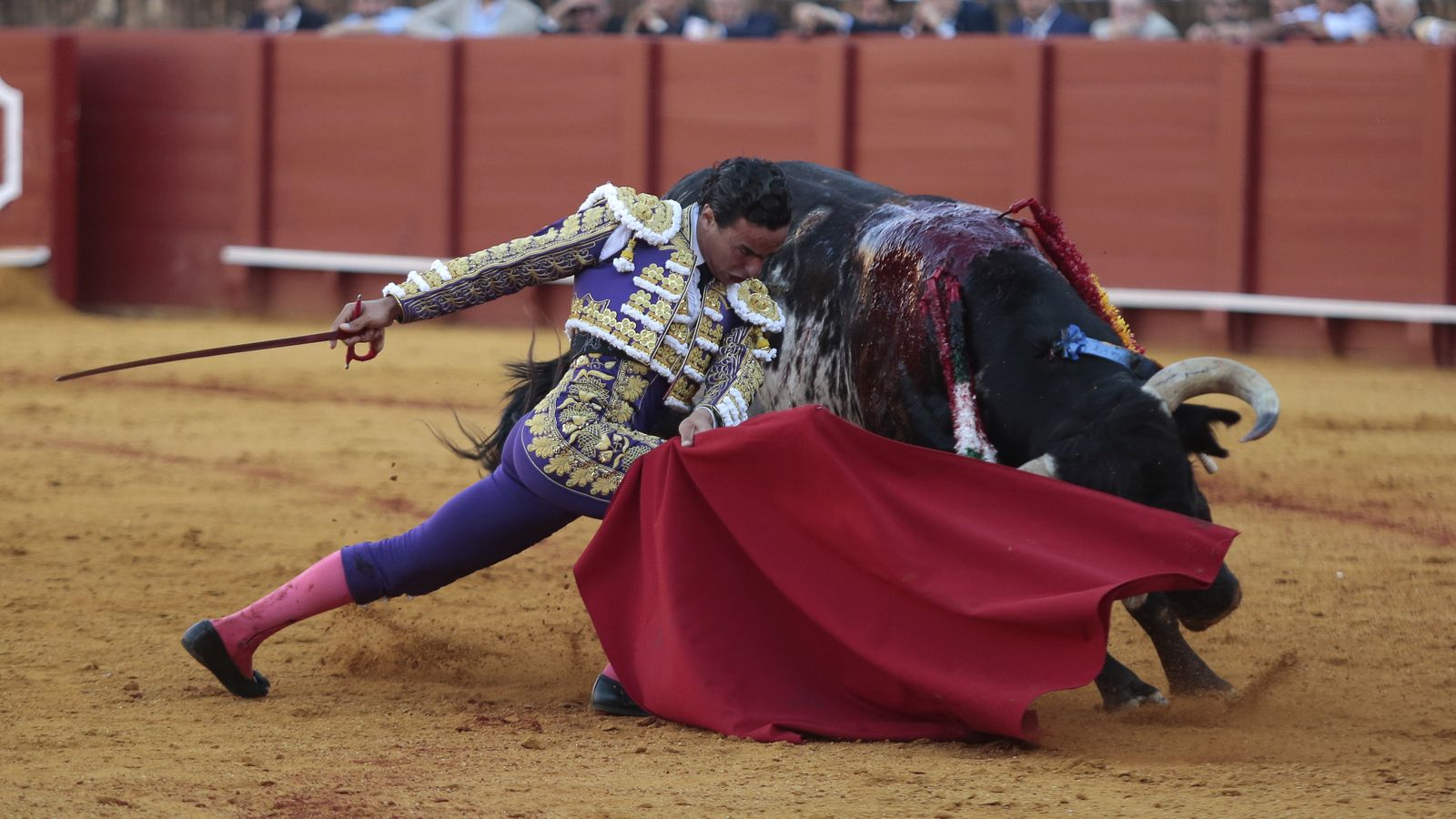 las mejores imágenes de la feria taurina de Sevilla