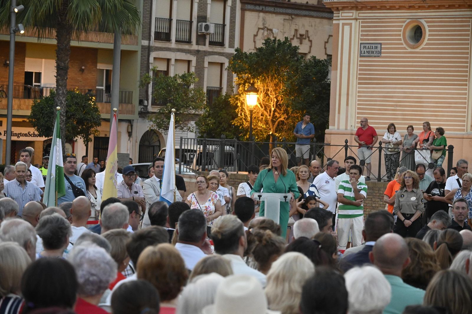 Inauguración de la Plaza de La Merced de Huelva en imágenes