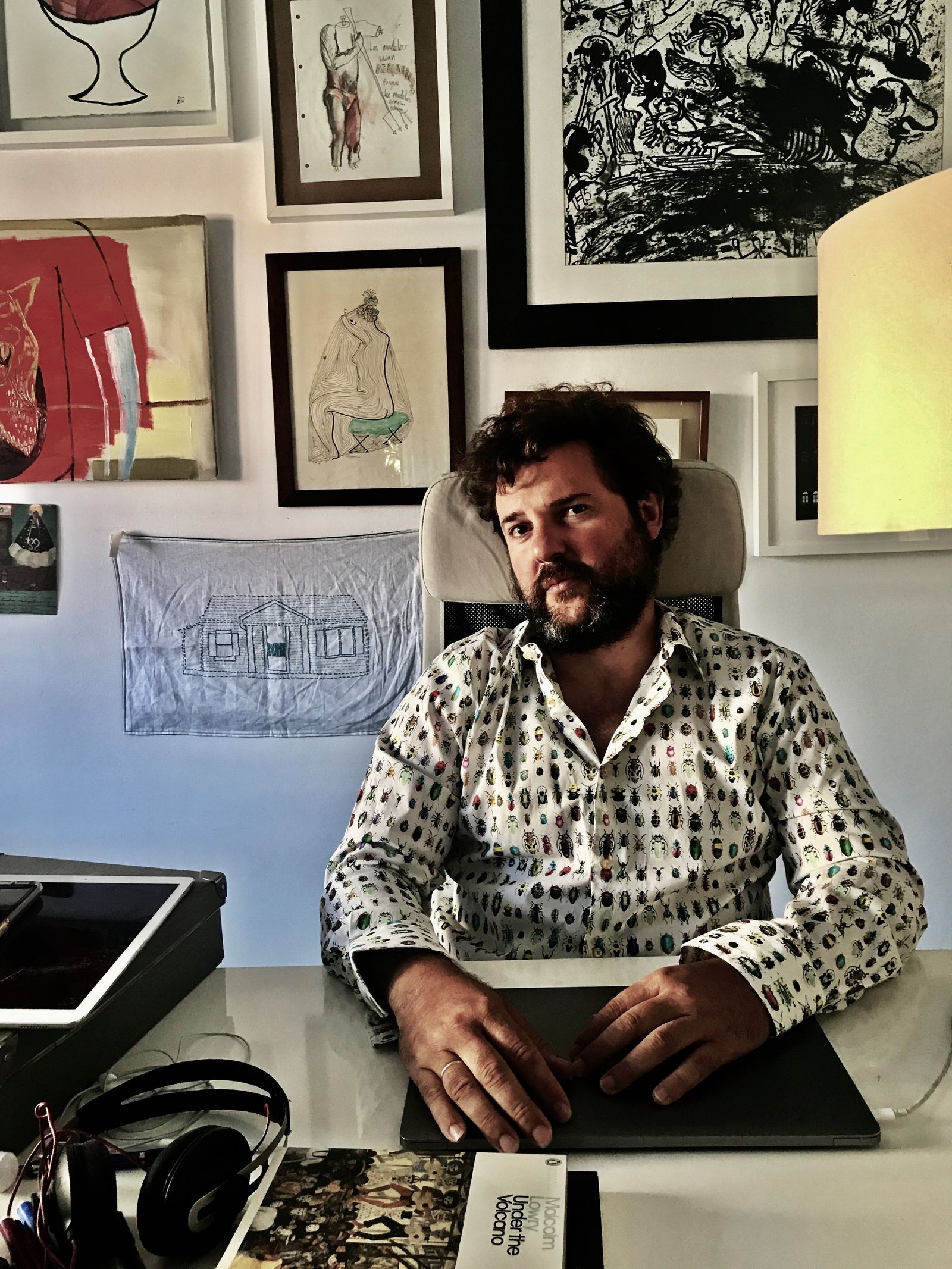 El escritor, nacido en Londres, Jacobo Bergareche