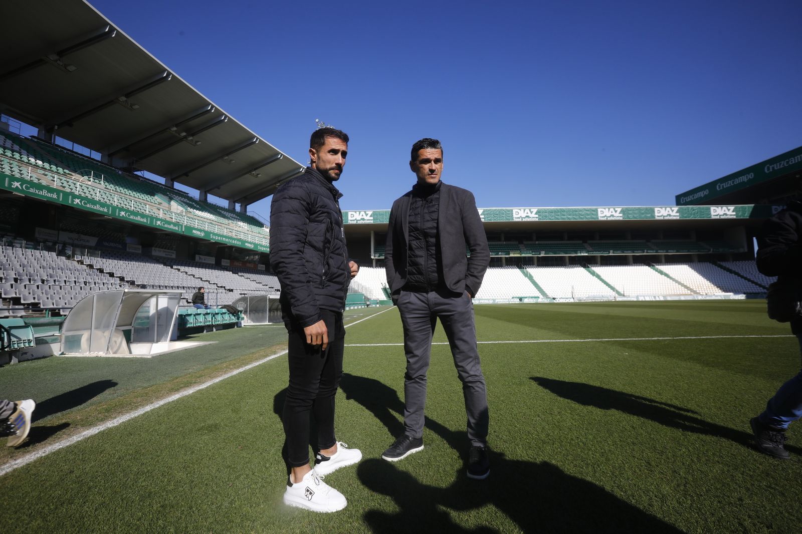 La presentación de Canario con el Córdoba CF, en imágenes