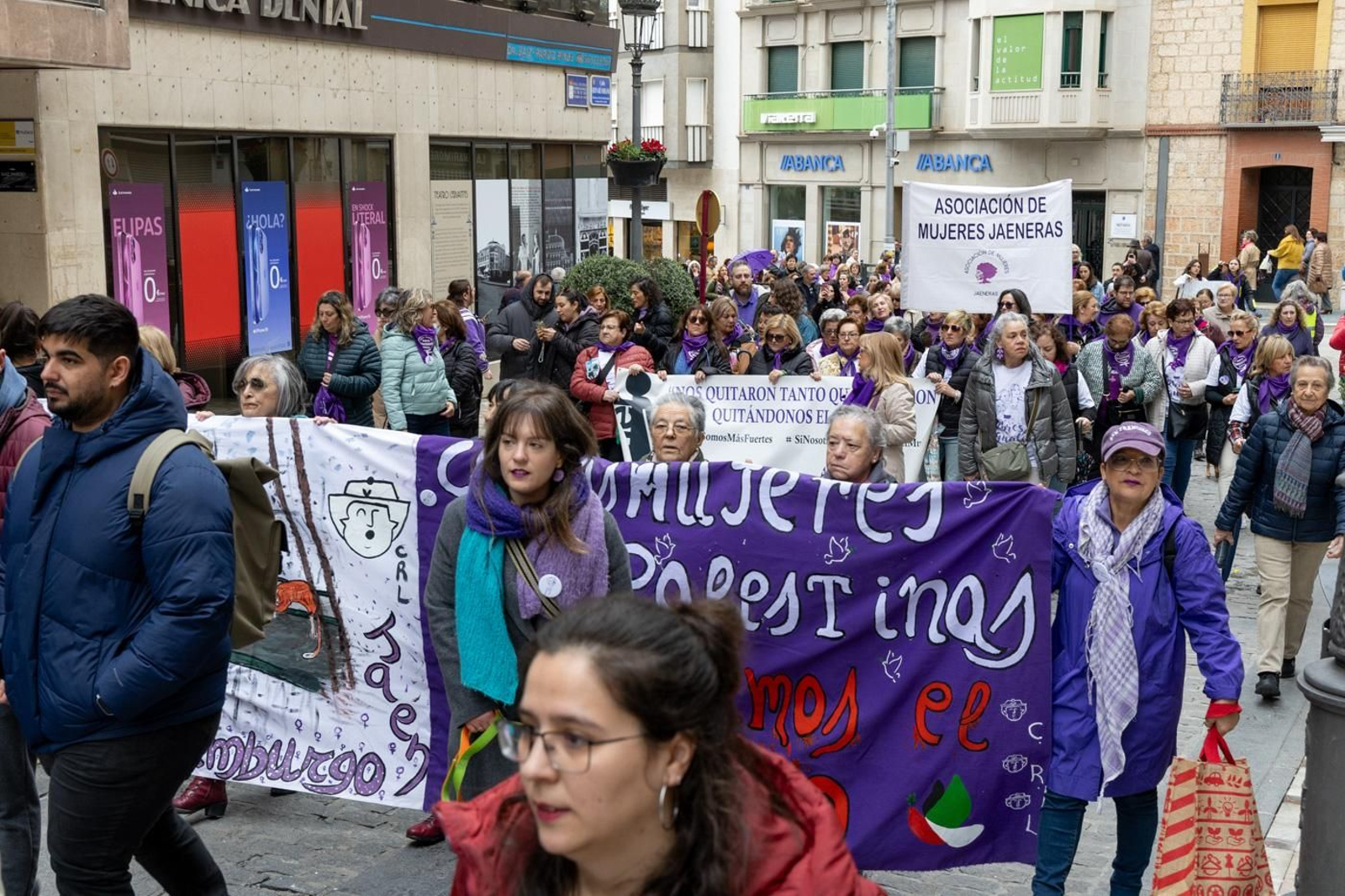 Manifestación del 8M