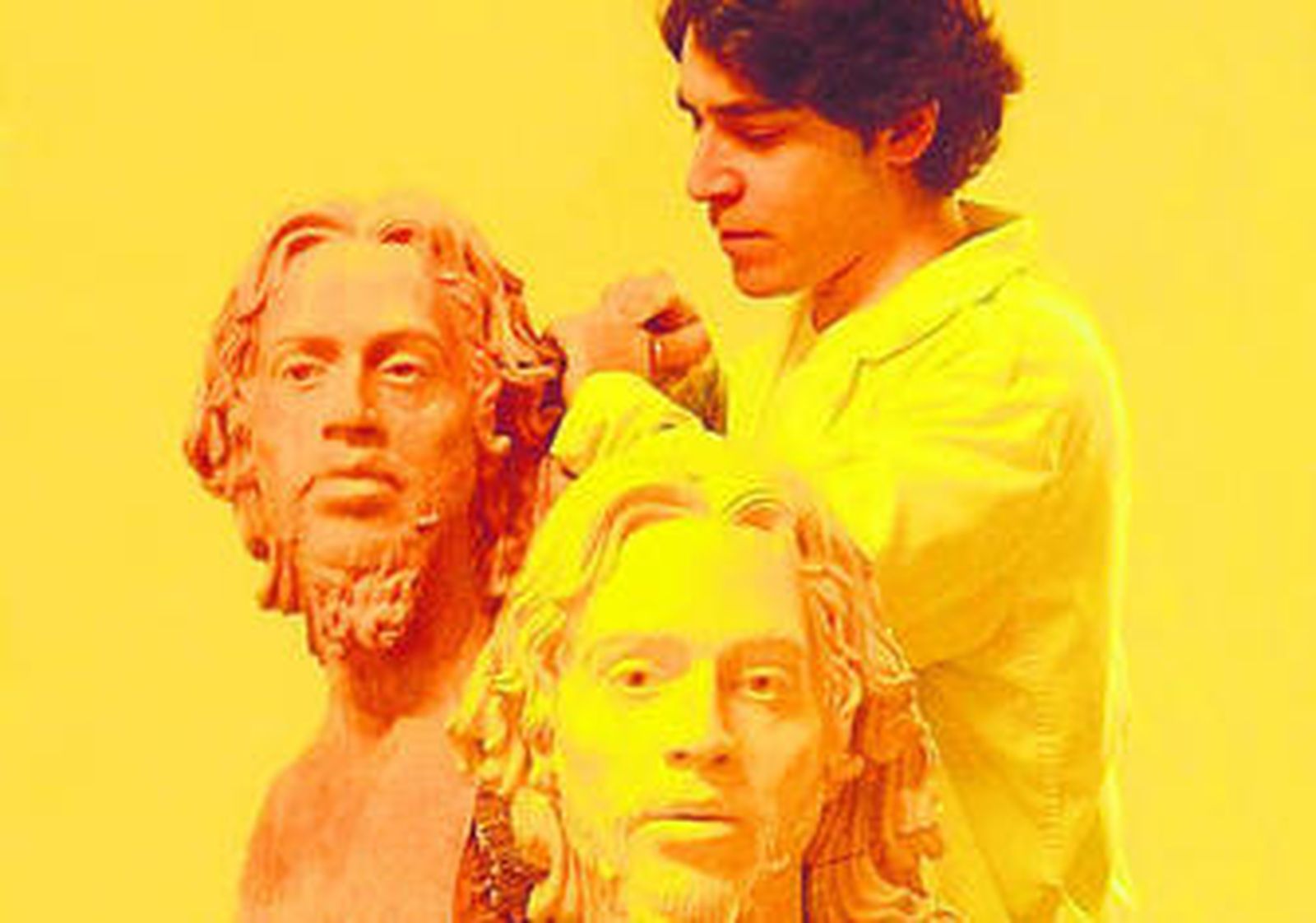 El escultor Juan Carlos Vázquez.