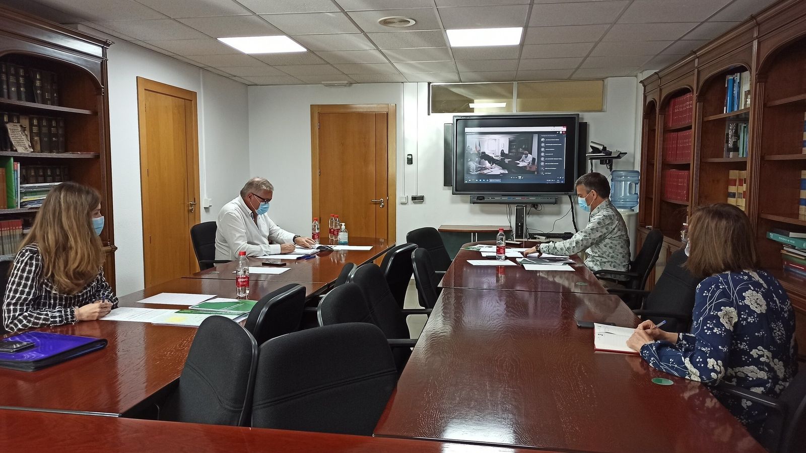 La siniestralidad cae un 15% en pandemia en Almería