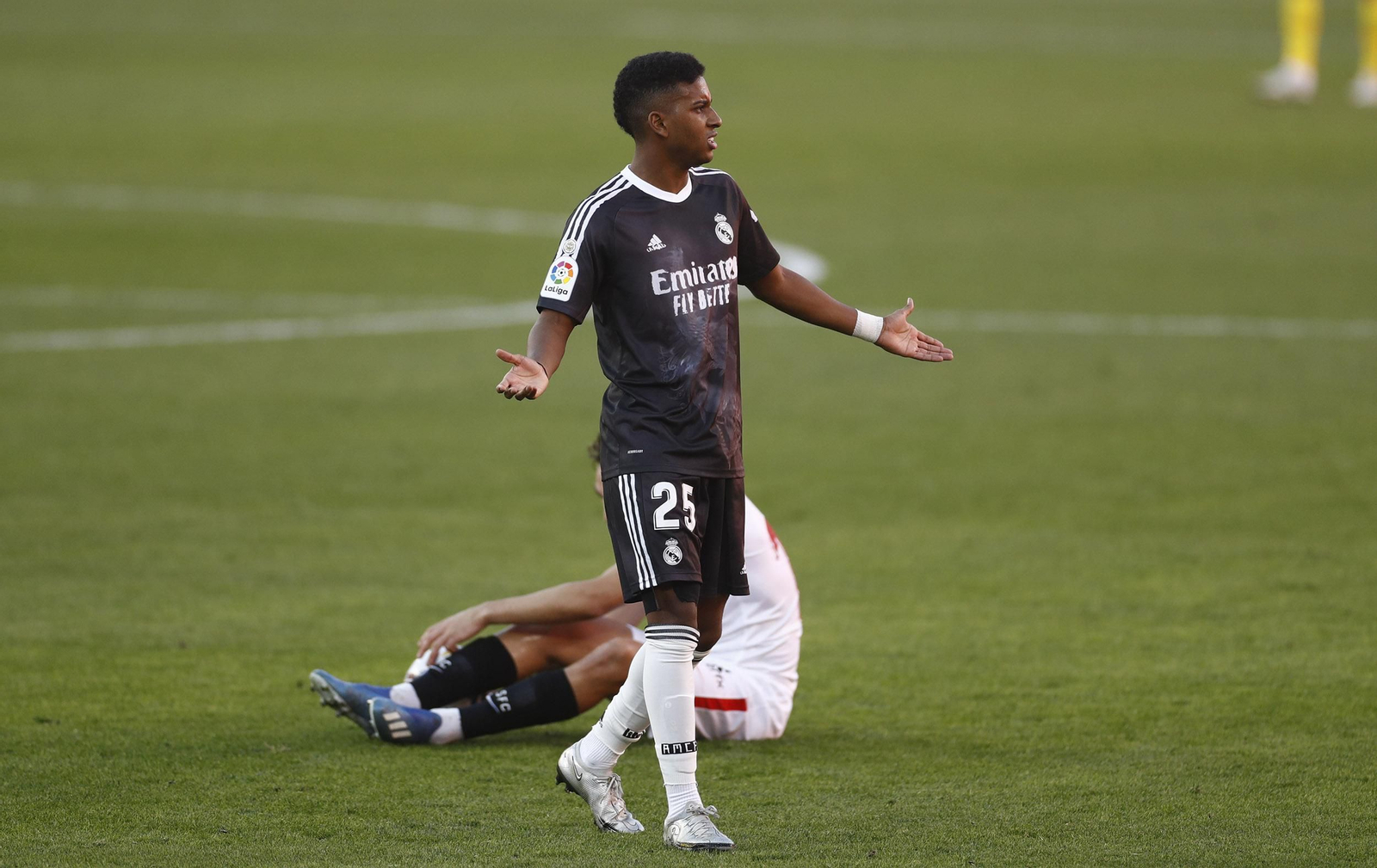 Las imágenes del Sevilla -Real Madrid