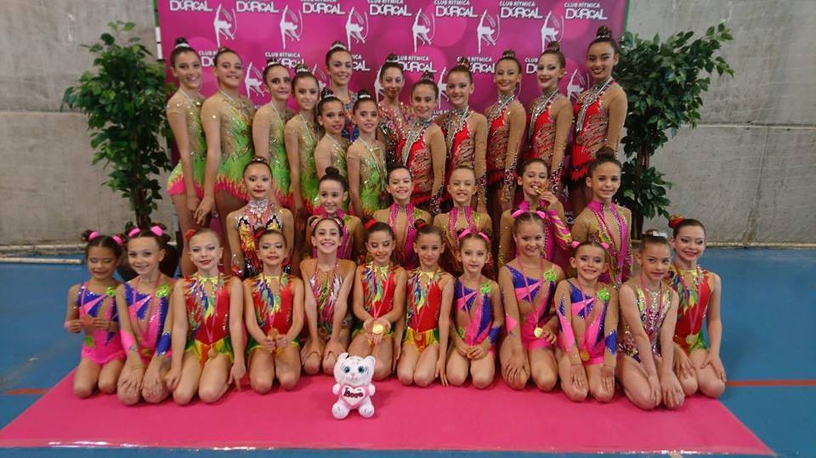 Gran jornada para Rítmica El Ejido