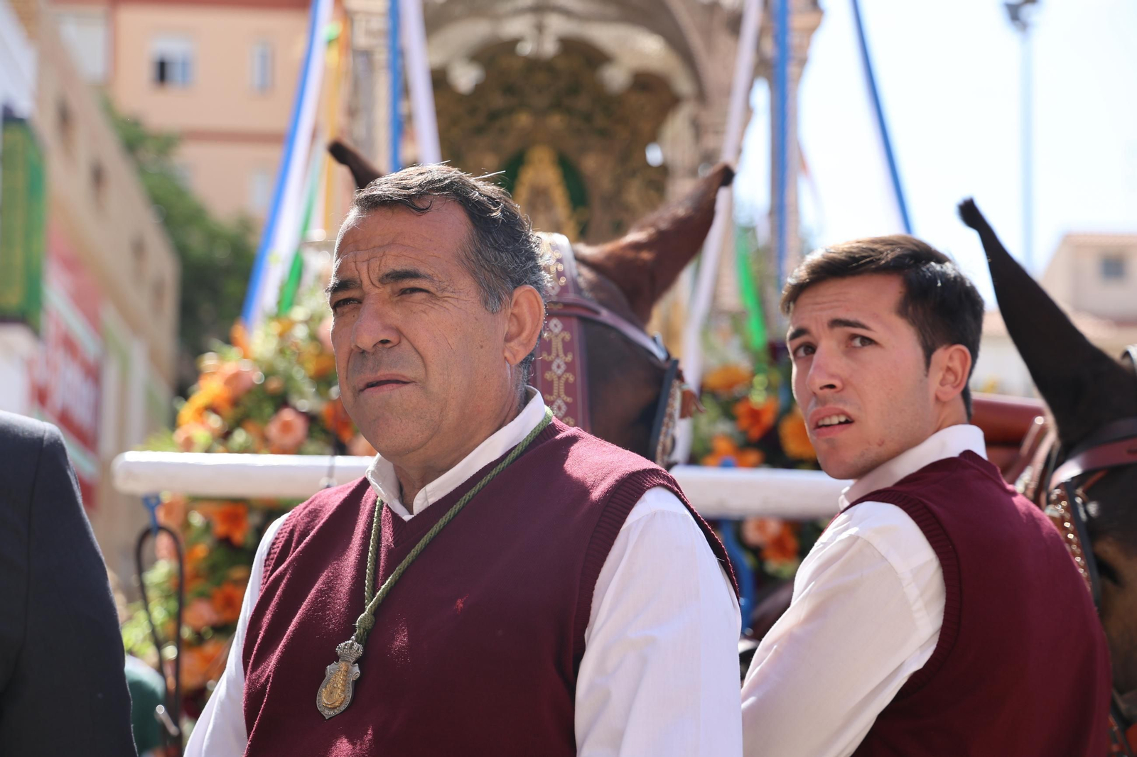 Imágenes del inicio de Misión Jubilar ‘Un camino de Esperanza’ de la Hermandad de Nuestra Señora del Rocío de Huelva