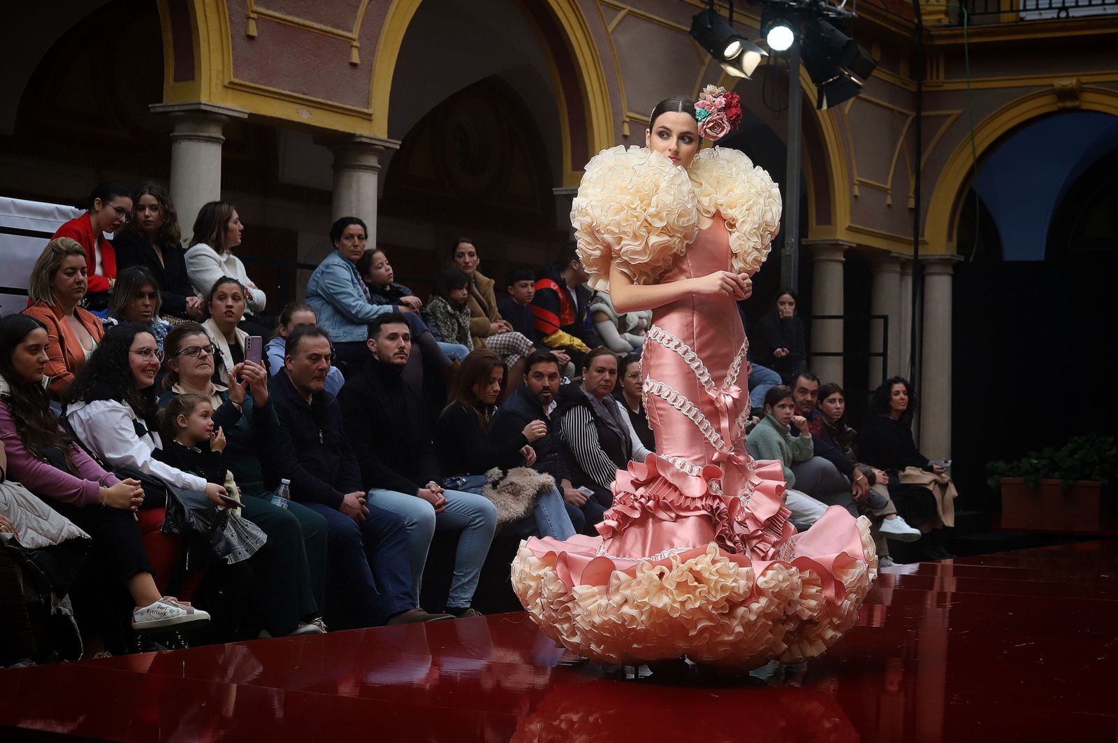 Huelva Flamenca 2023. Imágenes del Certamen de Diseñadores Noveles de Andalucía