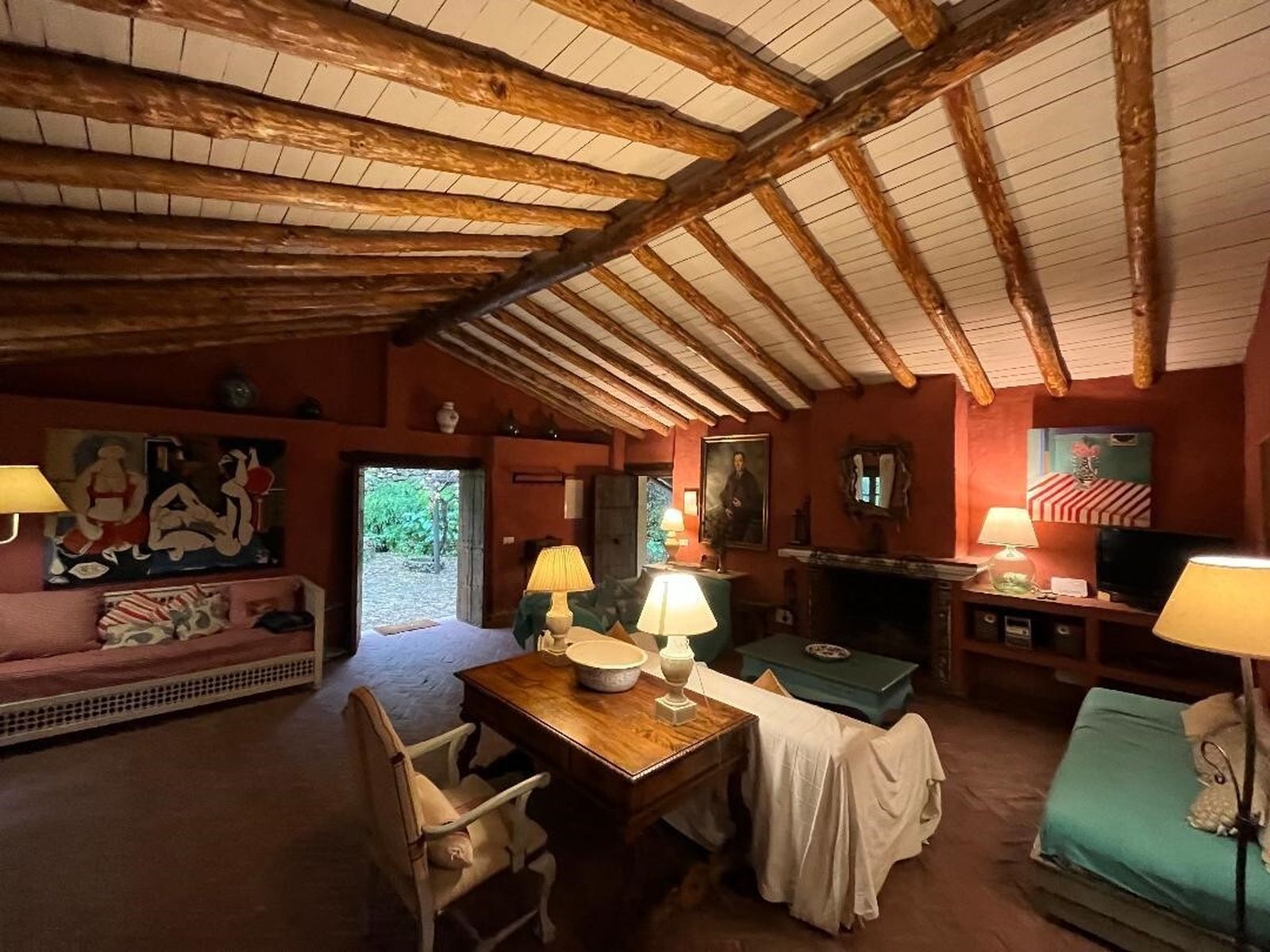 Las imágenes de la casa Batán de Lara en Benamahoma