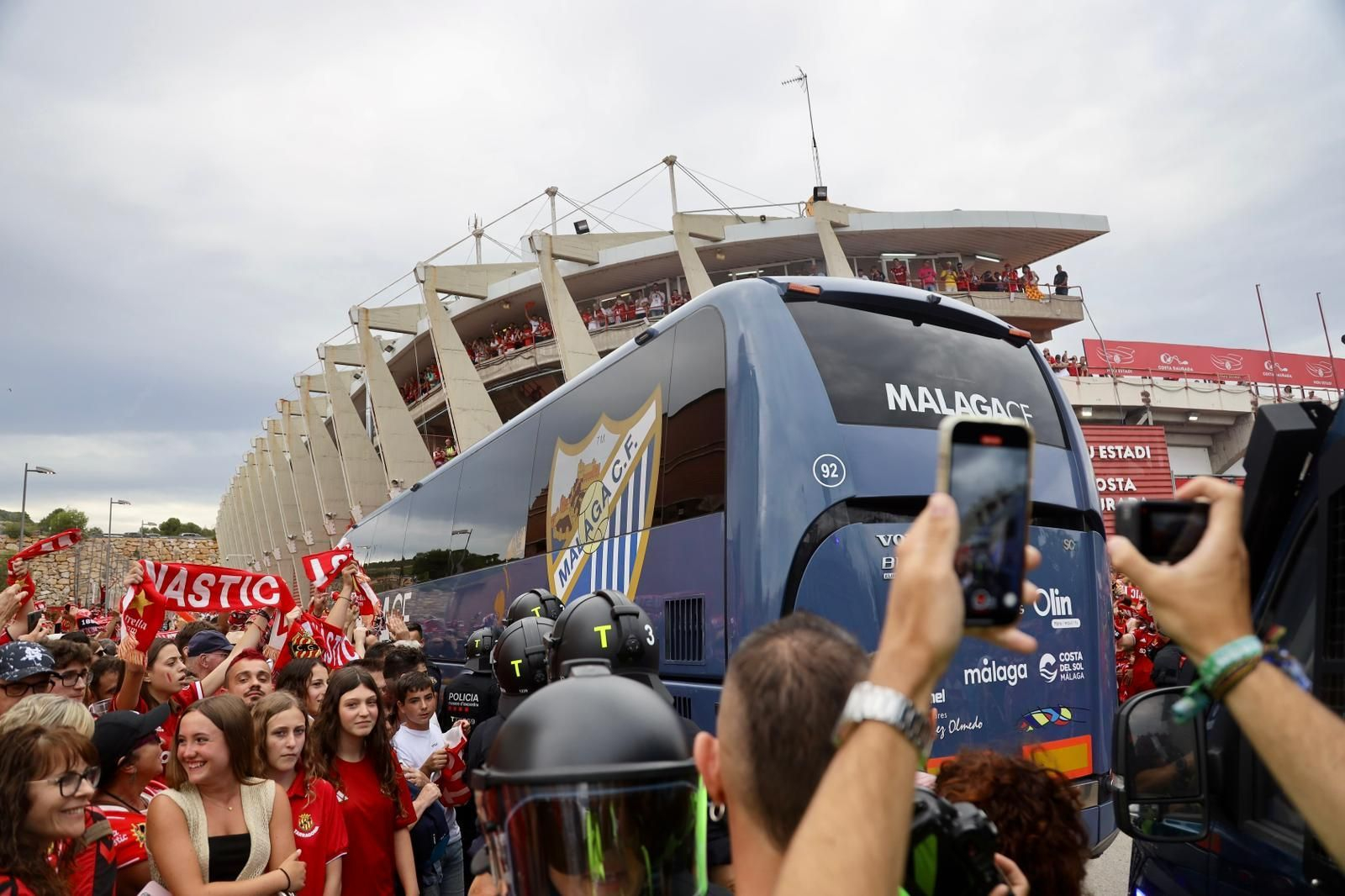 Lo que ocurrió antes del Nàstic - Málaga CF
