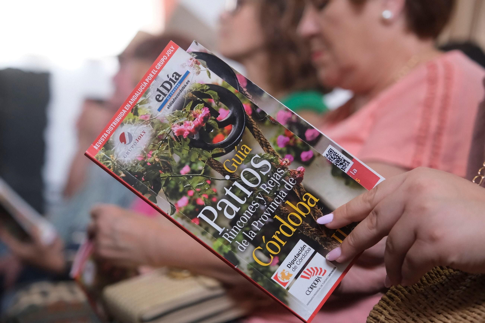 La presentación de la Guía de Patios, Rincones y Rejas de la Provincia de Córdoba, en imágenes