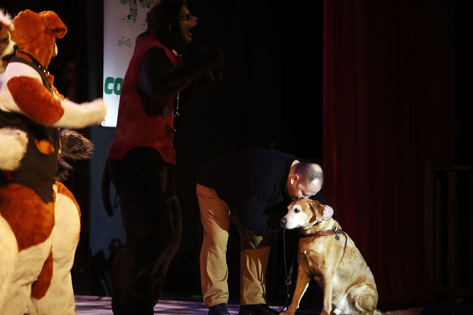 Las imágenes de la cuarta función de cuartos