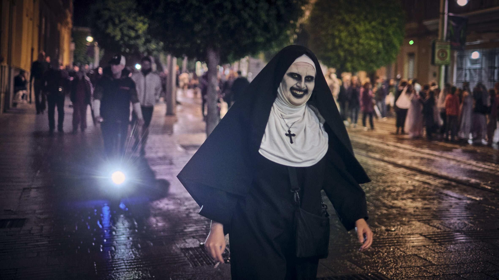 Noche de Halloween en San Fernando