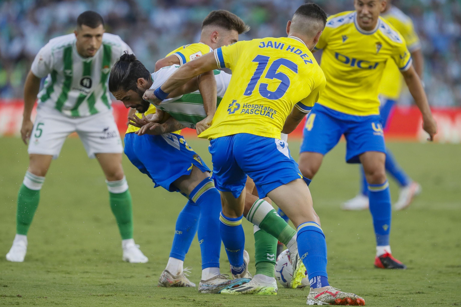 Las imágenes del Real Betis-Cádiz CF