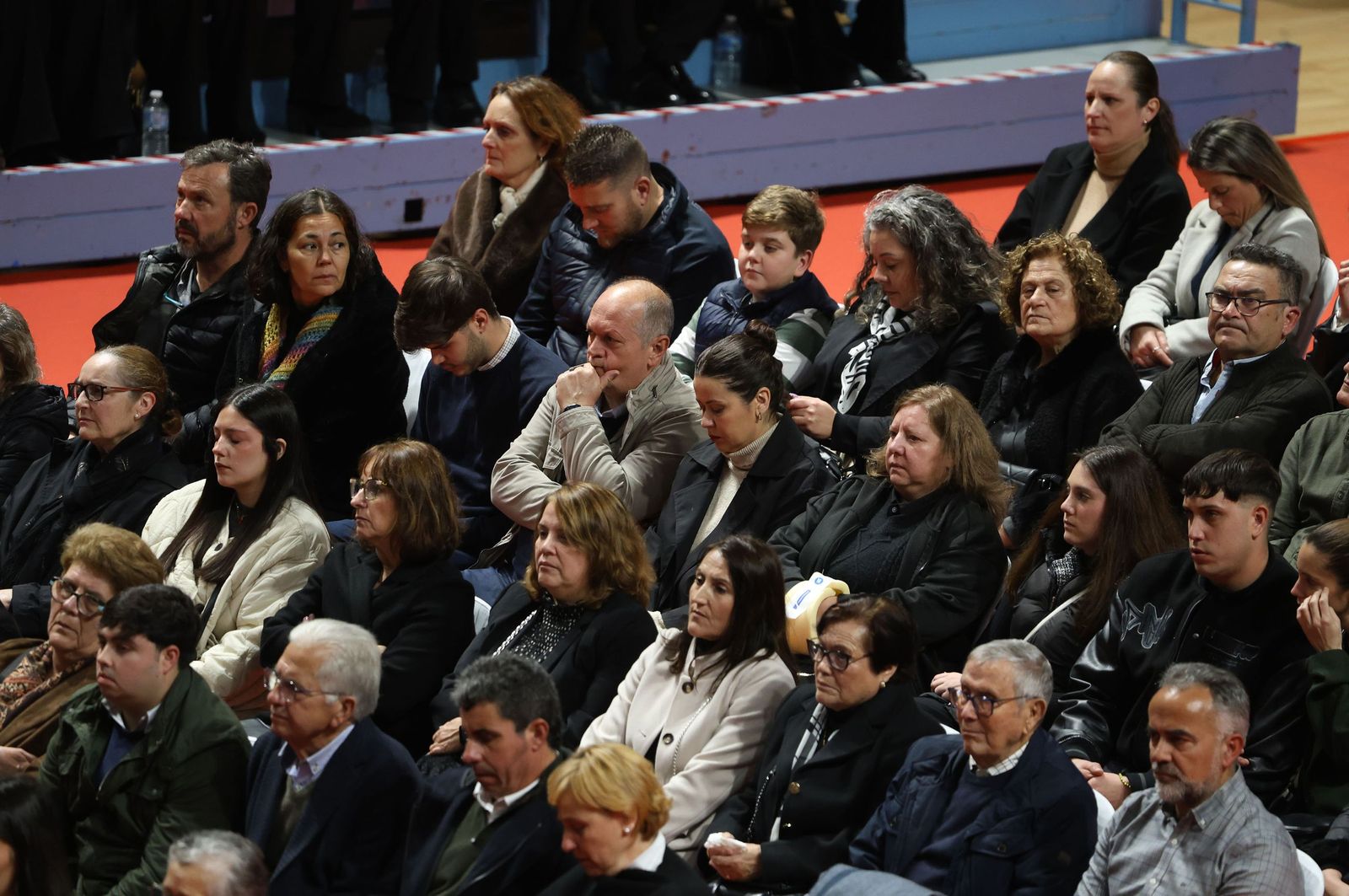 Fotografías de la misa funeral por las víctimas del accidente de tren en Adamuz
