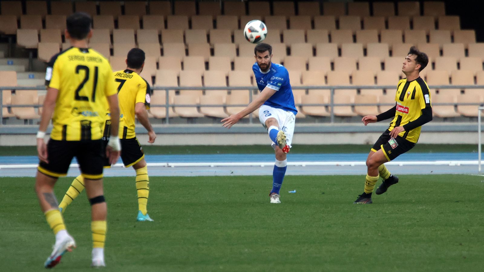 Xerez DFC, 1-San Roque de Lepe, 1