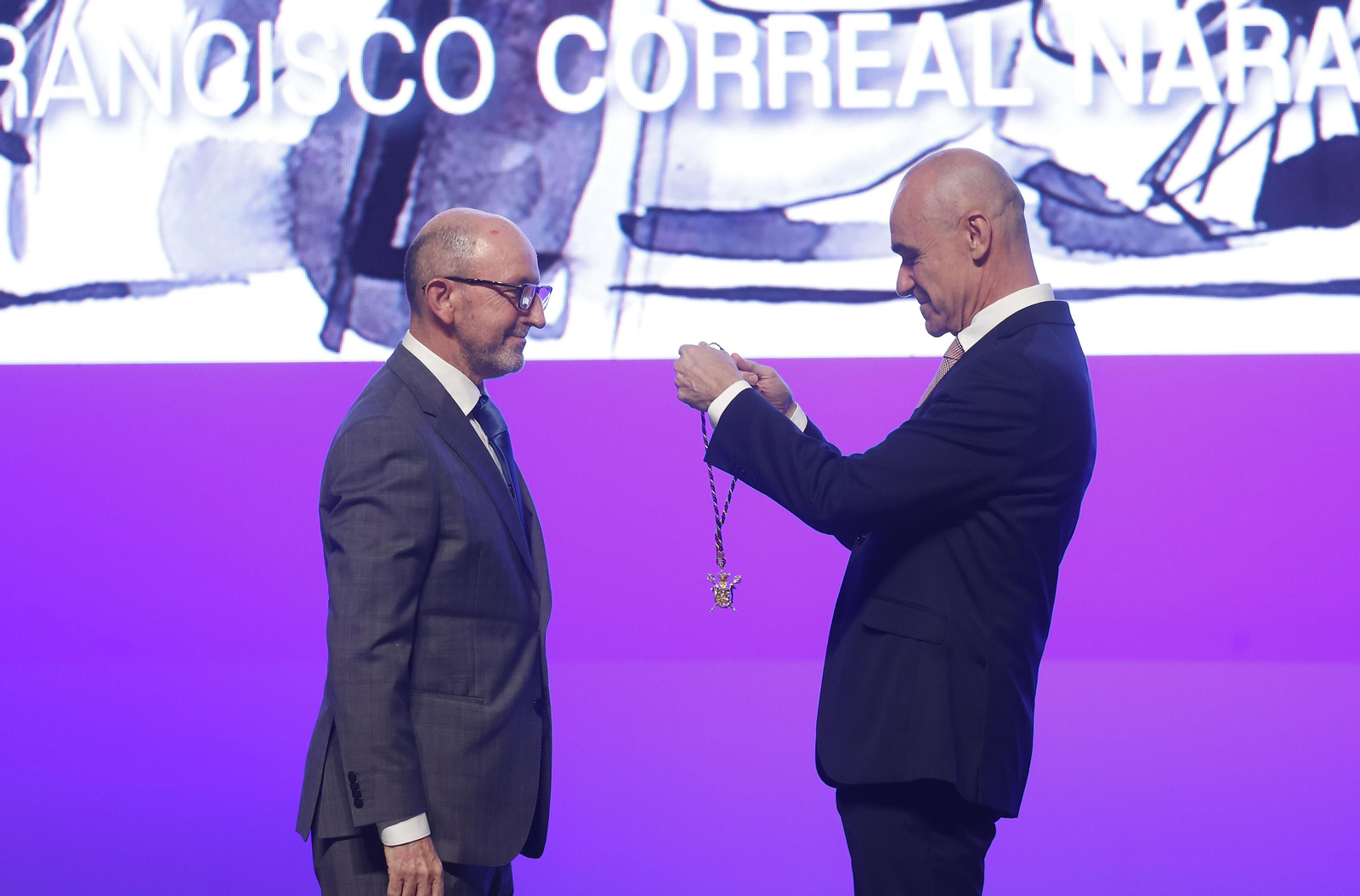 Las imágenes de la entrega de las medallas de la ciudad