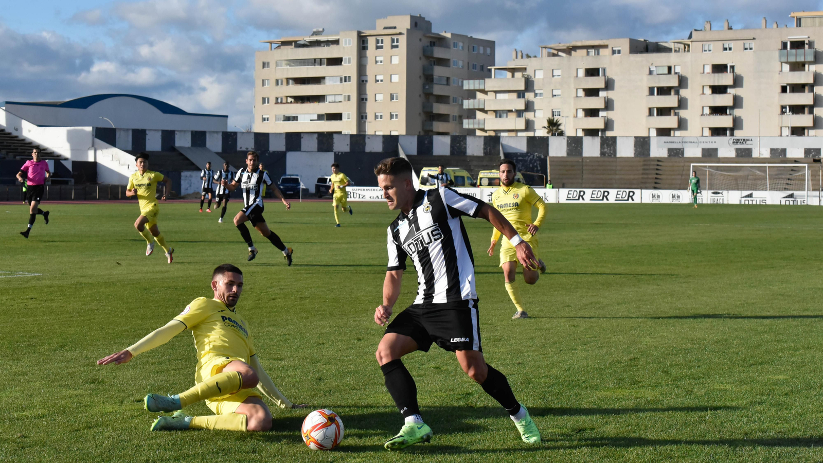 Las fotos del Balona- Villarreal B