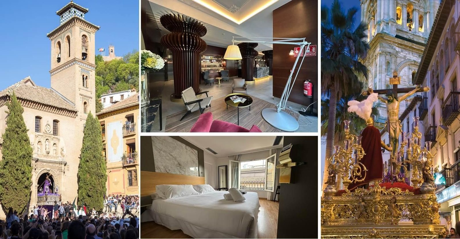 La mejor experiencia hotelera para esta Semana Santa en Granada