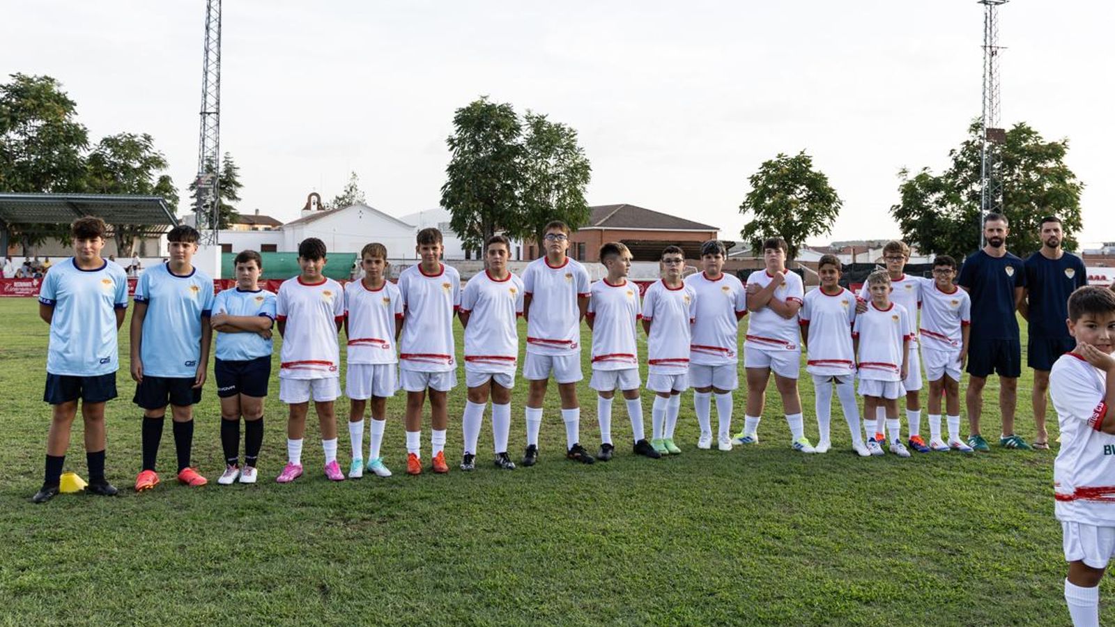 Presentación oficial Temporada 24-25 en el Estadio Ciudad de Martos