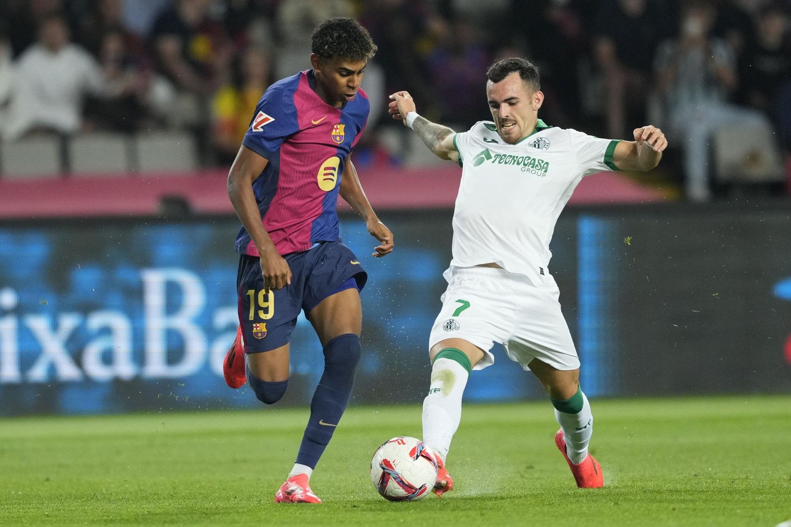 Las mejores fotos del Barcelona-Getafe