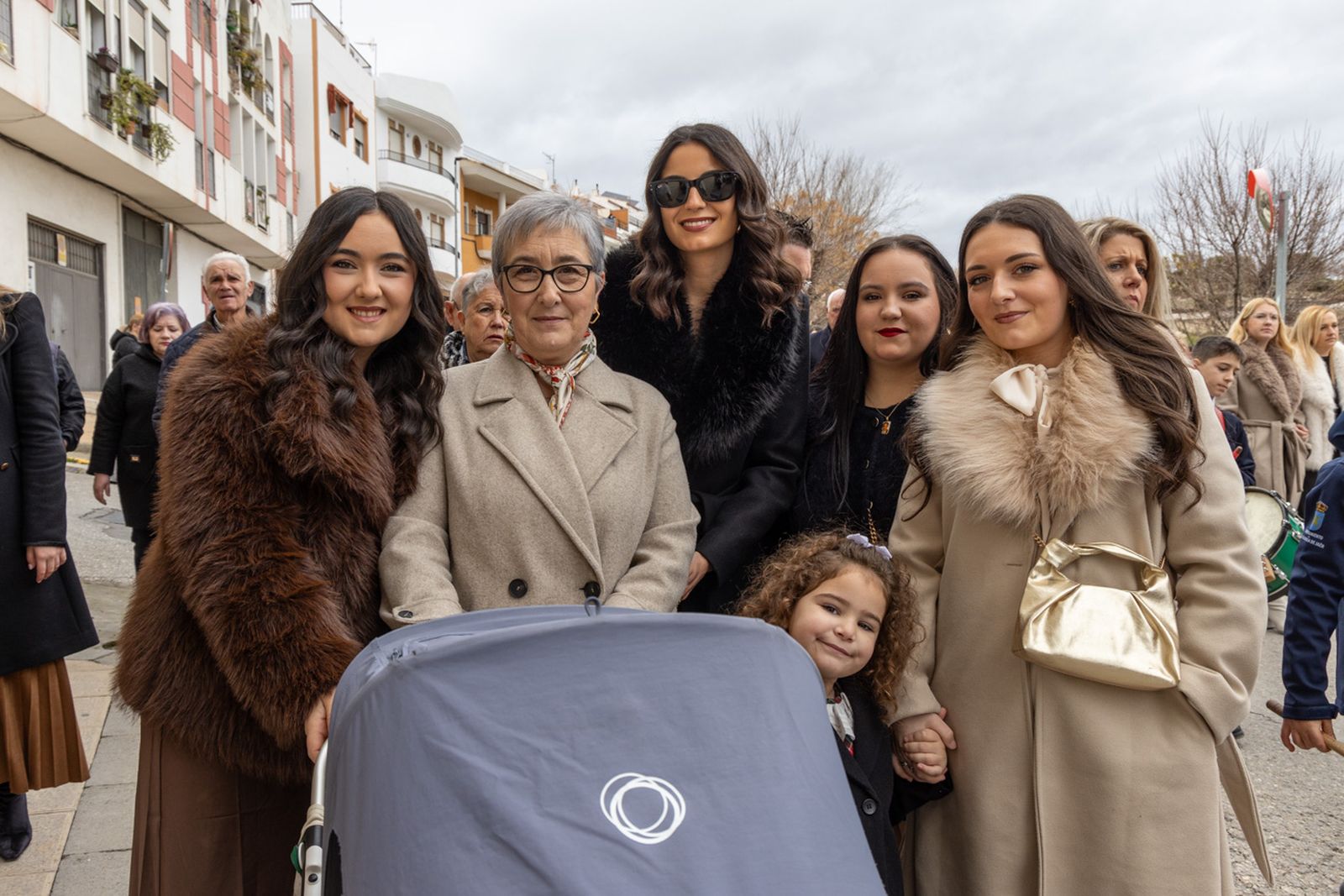 Solemne procesión de San Sebastián en La Guardia de Jaén
