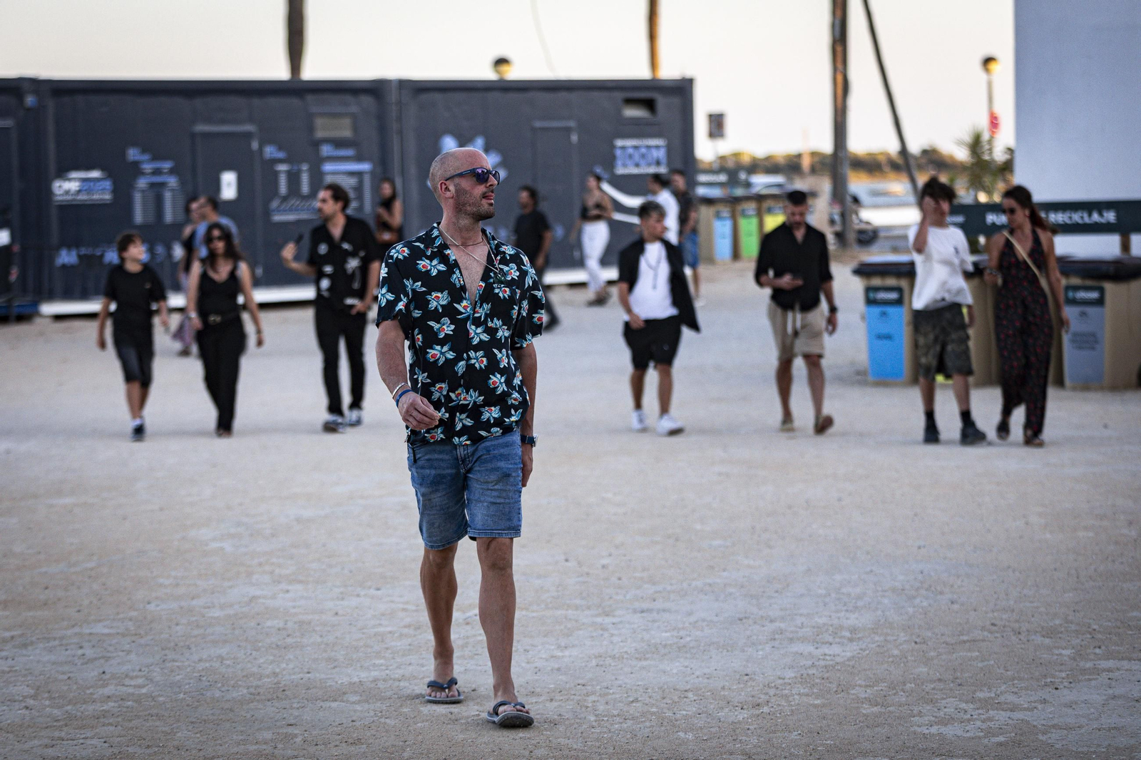 Búscate en las imágenes del concierto de Residente en Concert Music Festival de Chiclana
