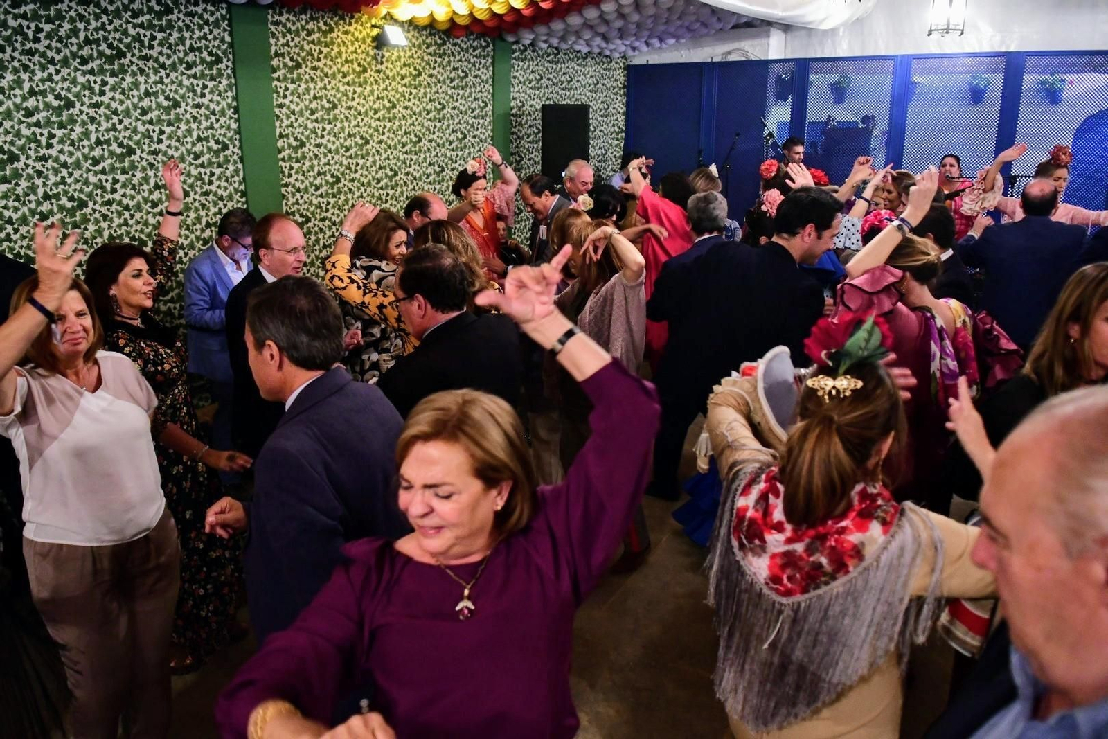 Las imágenes de lunes de Feria