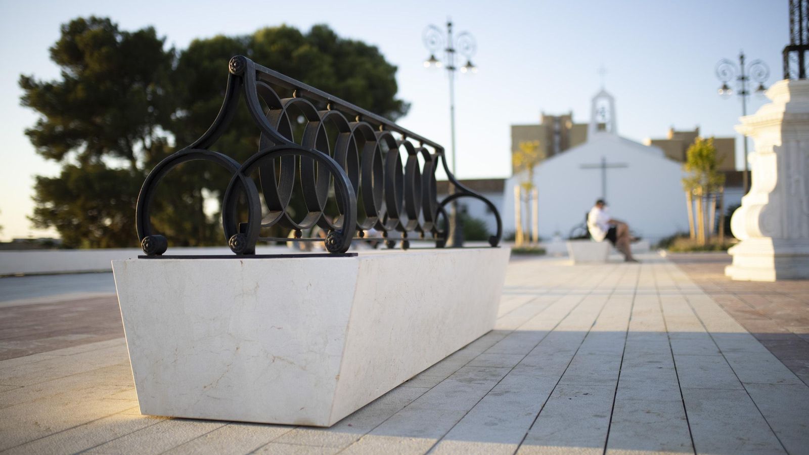 Vista actual del entorno del Santuario de La Cinta