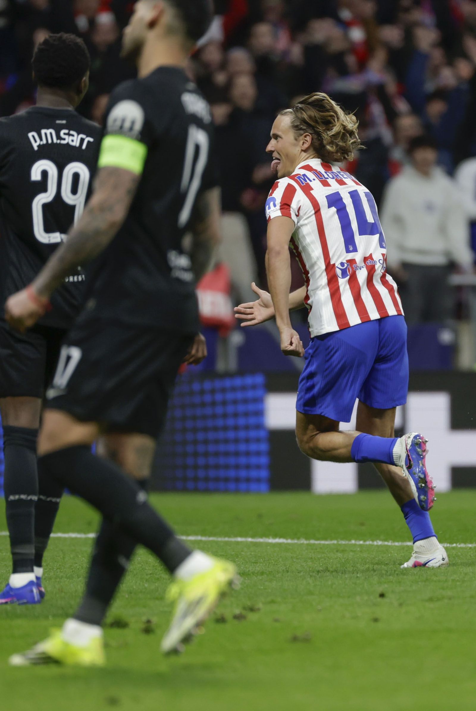 Las fotos del Atlético de Madrid-Tottenham