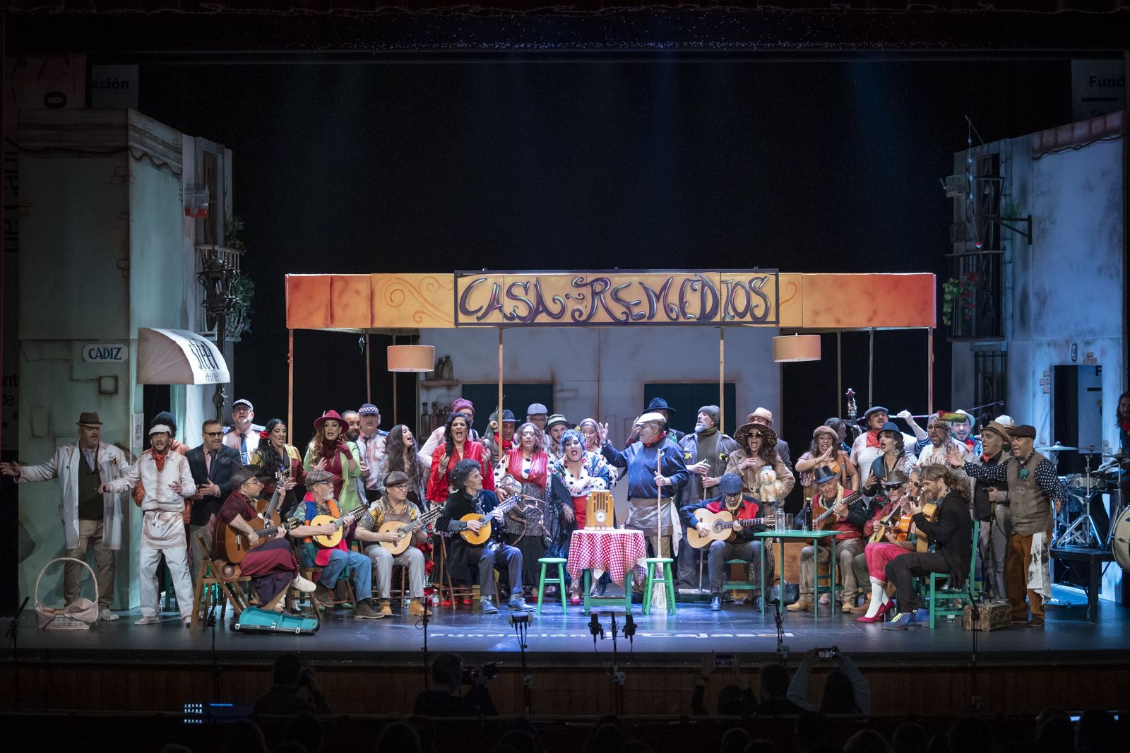 Coro 'Casa Remedios esquina con Cádiz'