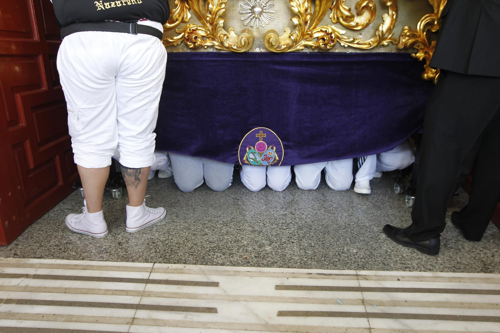 Procesión del Encuentro. Semana Santa Almería 2019