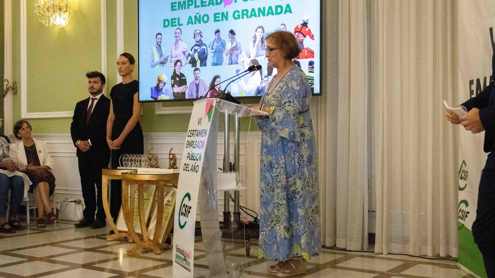 Las mejores imágenes del VI Certamen del Empleado Público del Año