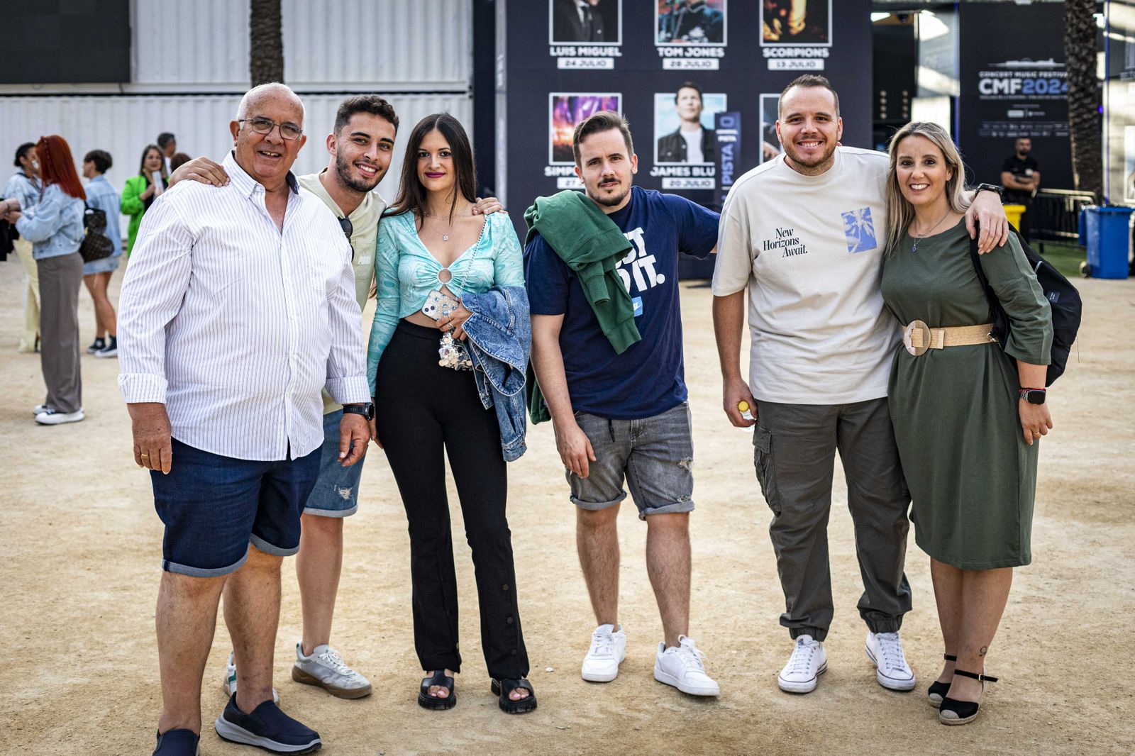 Búscate en las imágenes del concierto de Manolo García en el Concert Music Festival 2024