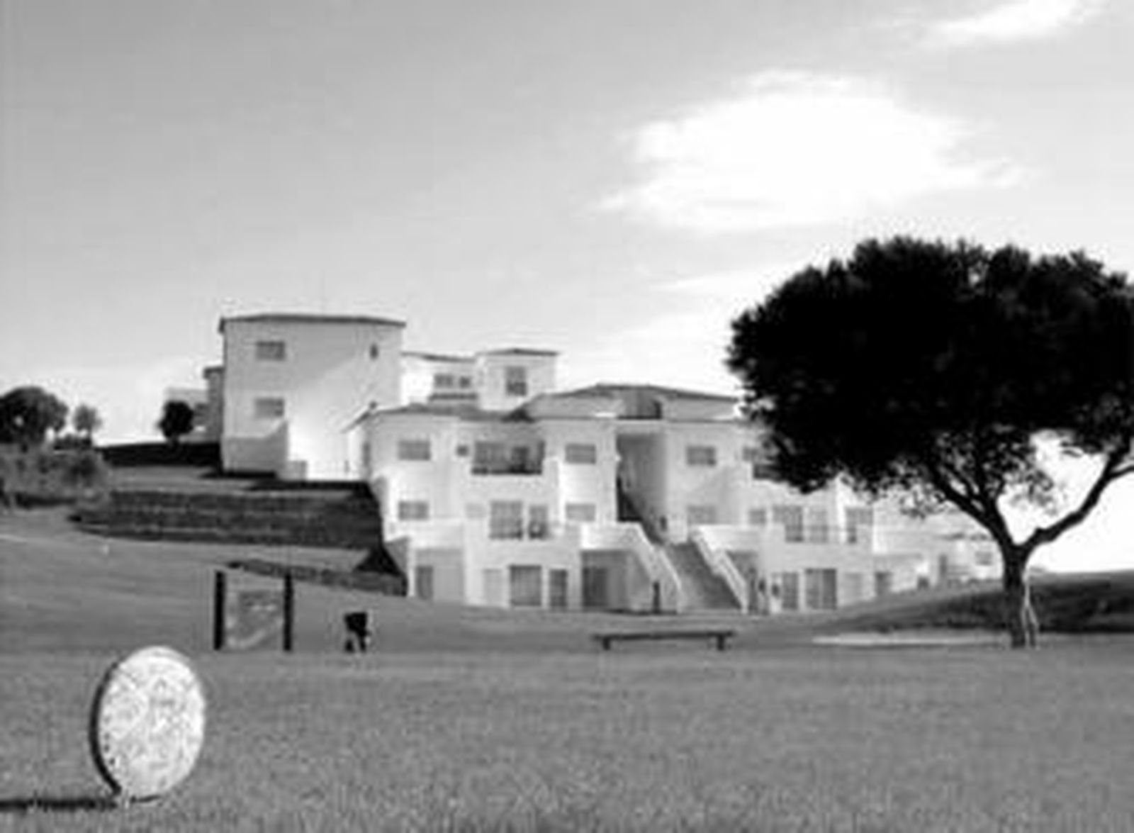 El hotel Fairplay Golf & Spa, situado en Benalup.