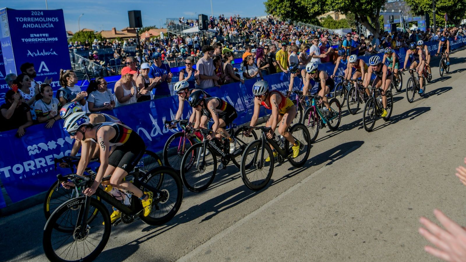 Series Mundiales de triatlón: Cassandre Beaugrand, nueva reina mundial