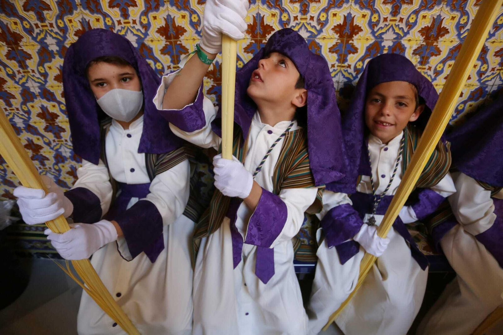 Las fotos de Pollinica en su procesión del Domingo de Ramos