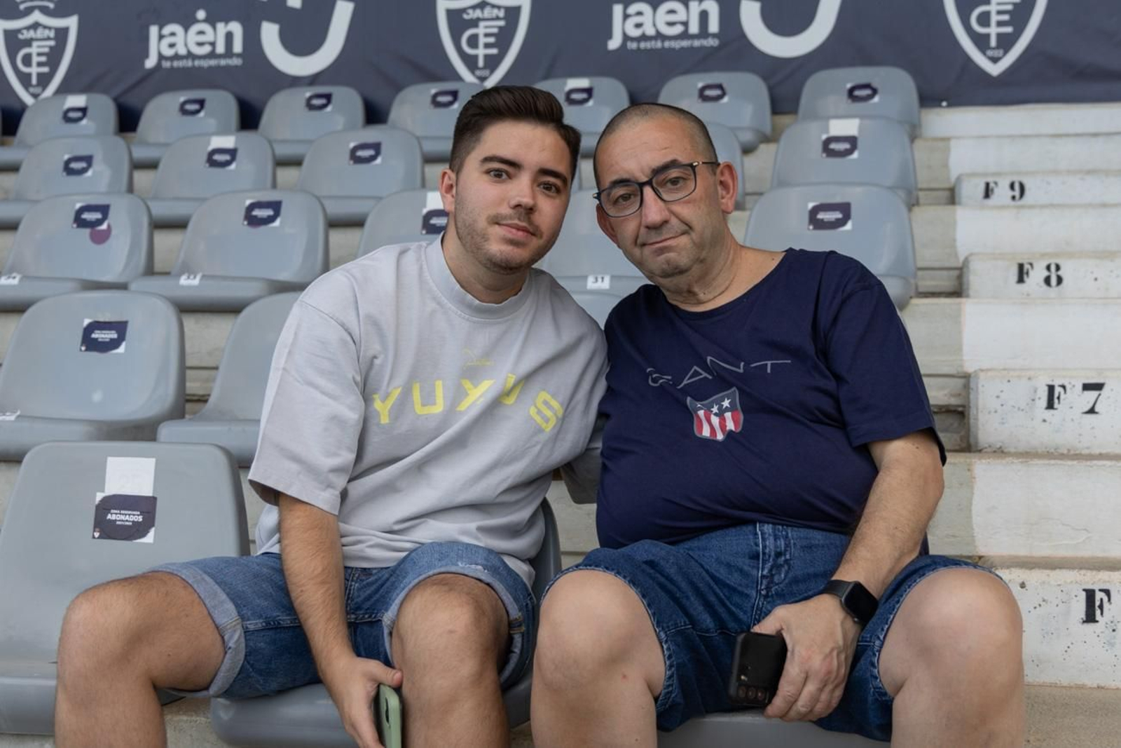 Las mejores imágenes del Real Jaén 3 - 2 Granada CF en el XLI Trofeo del Olivo