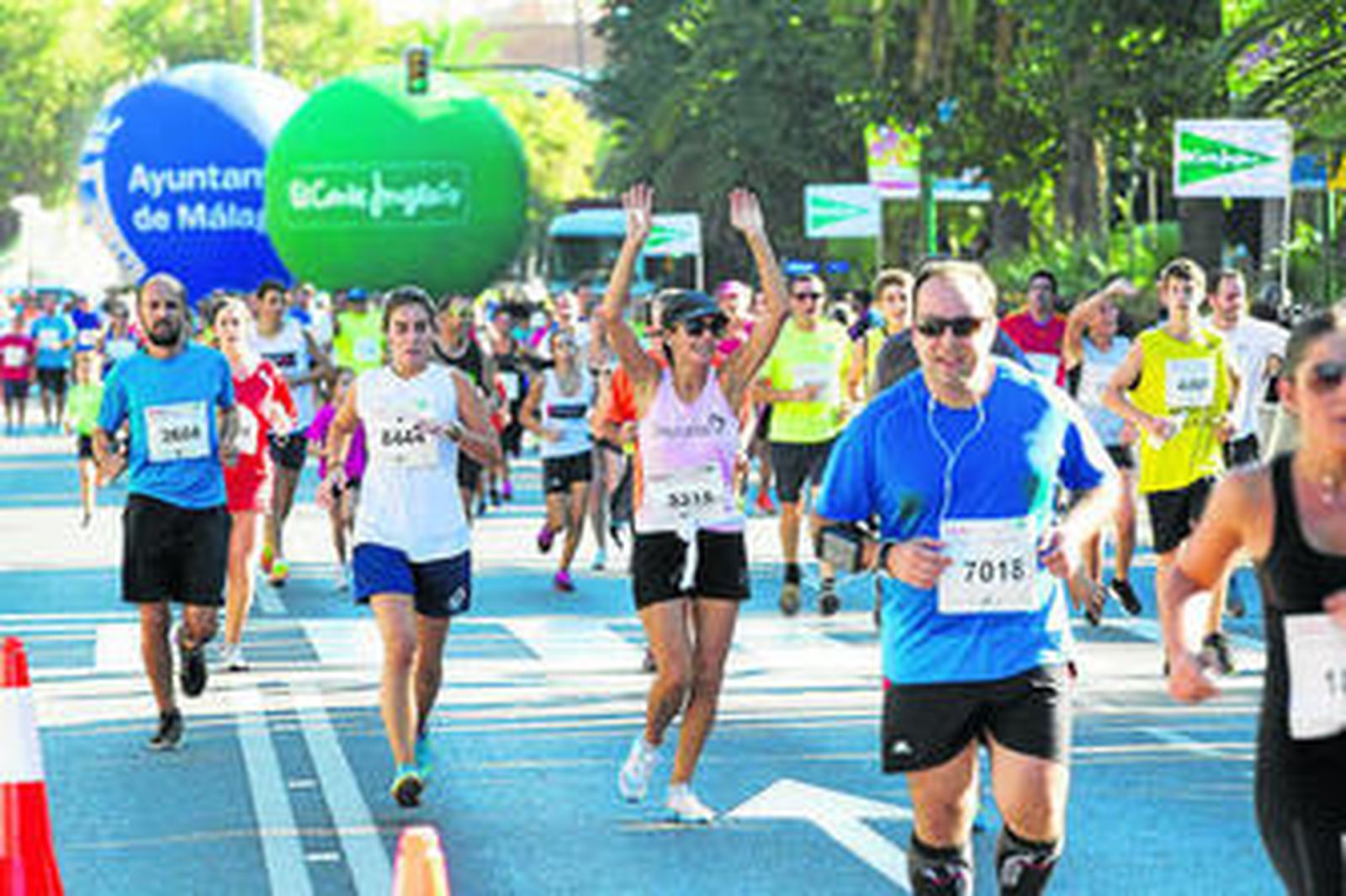 Málaga vibra corriendo