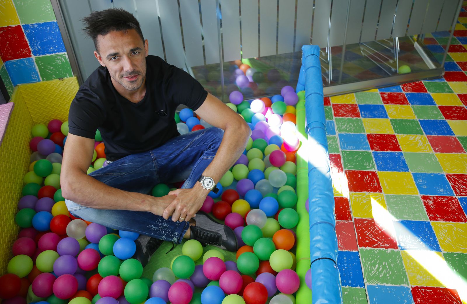 La carrera de Weligton en imágenes