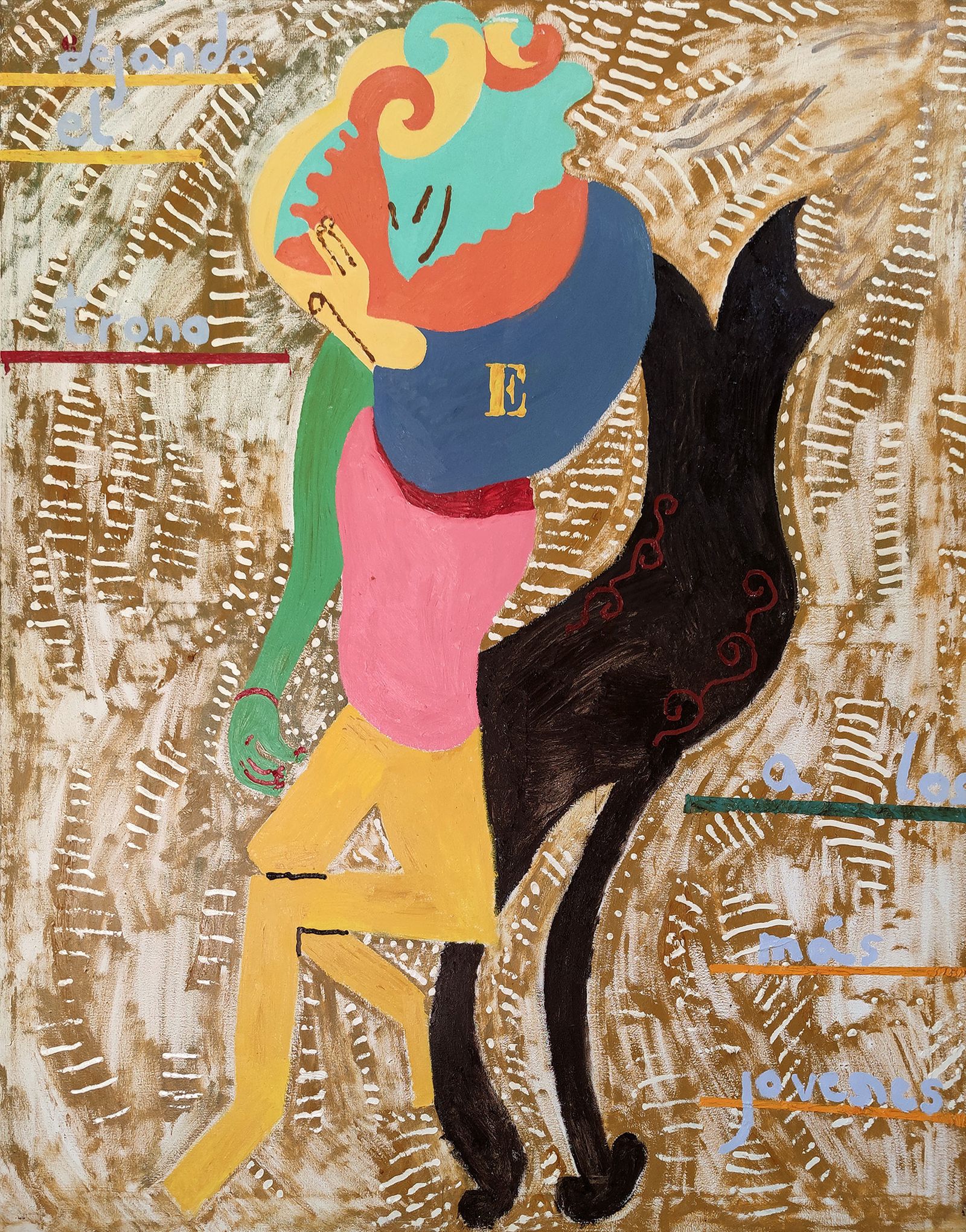 Obra que Juan José Fuentes presenta en 'Miscelánea'.