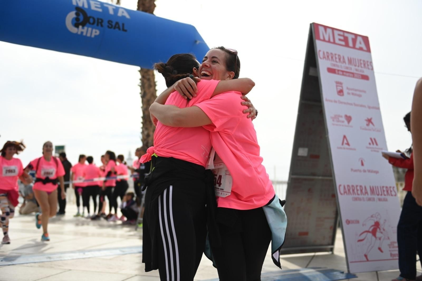 La Carrera de la Mujer de Málaga, en fotos