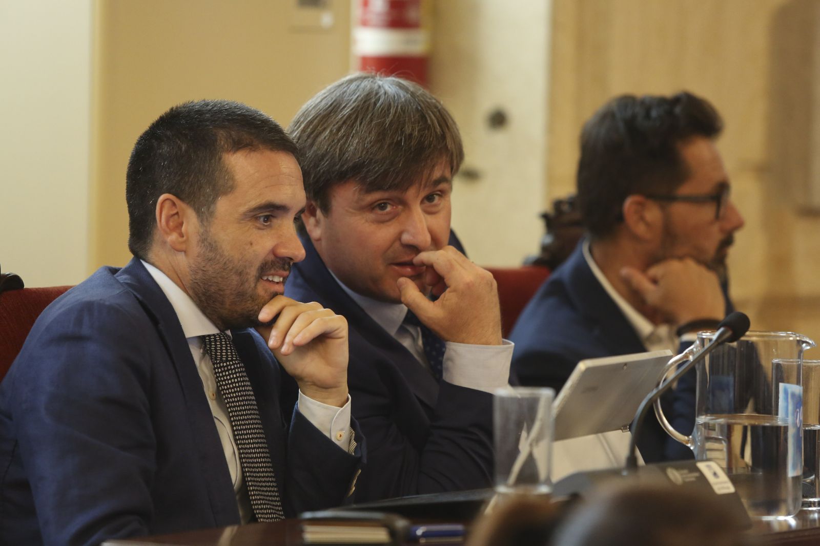 Las fotos del pleno de presupuesto de Málaga para 2019