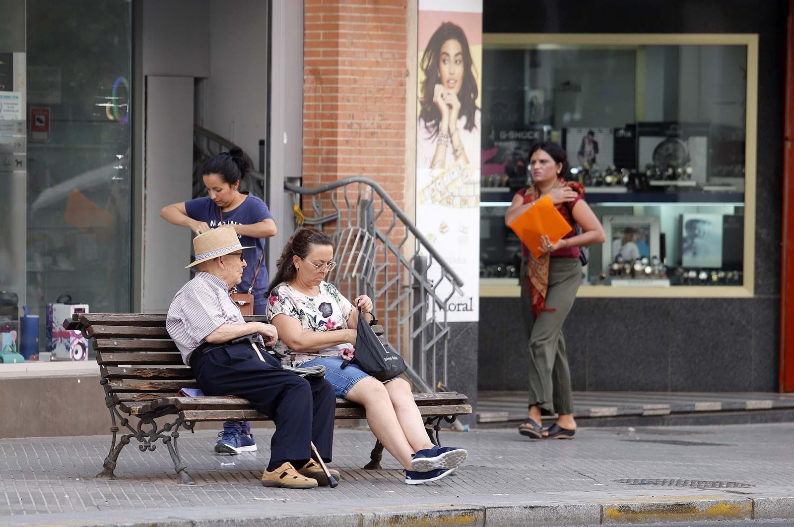 Un paseo en imágenes por la Plaza del Antiguo Estadio y sus alrededores