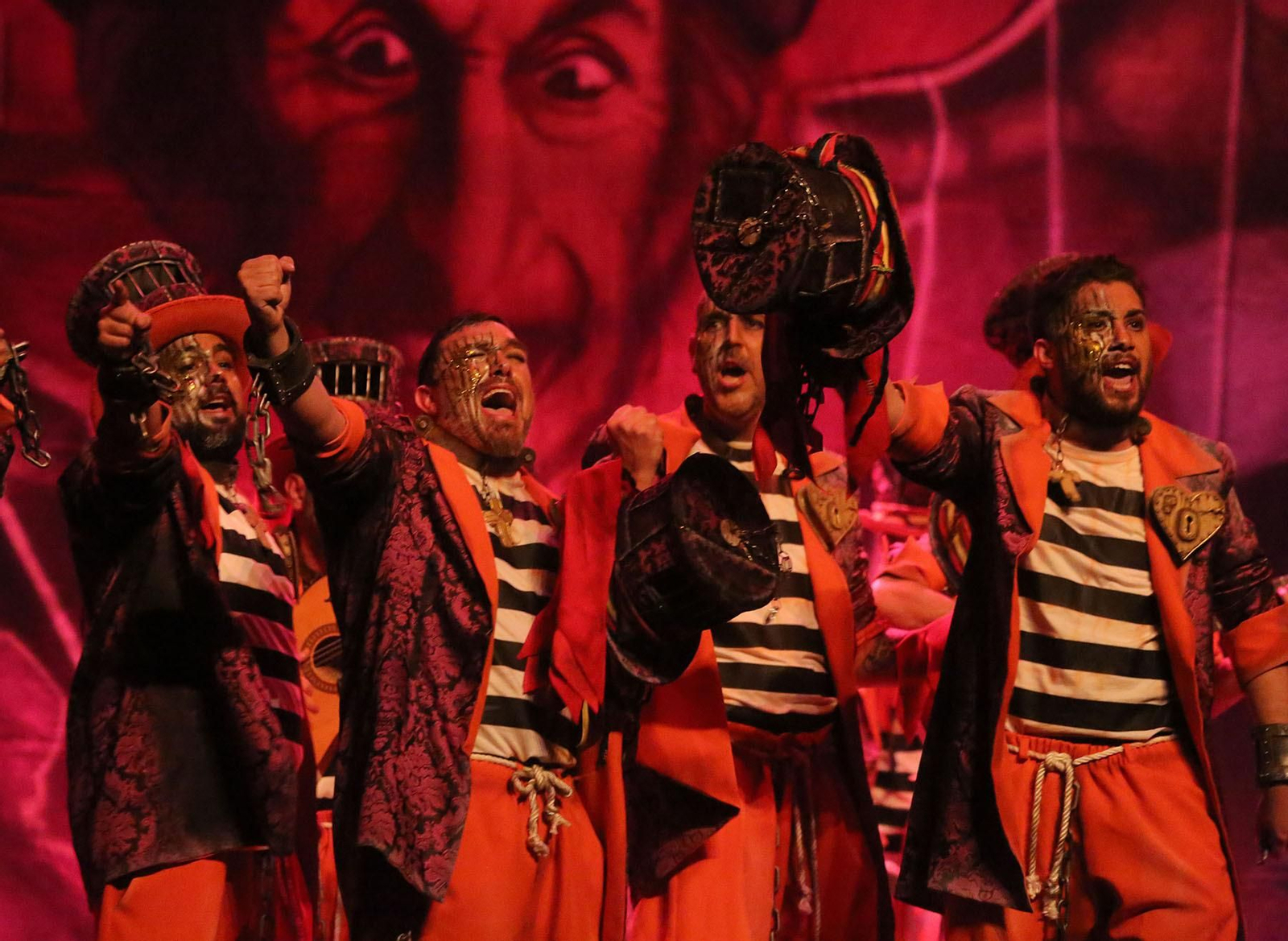 Las imágenes de la segunda sesión de semifinales del Carnaval Colombino 2019