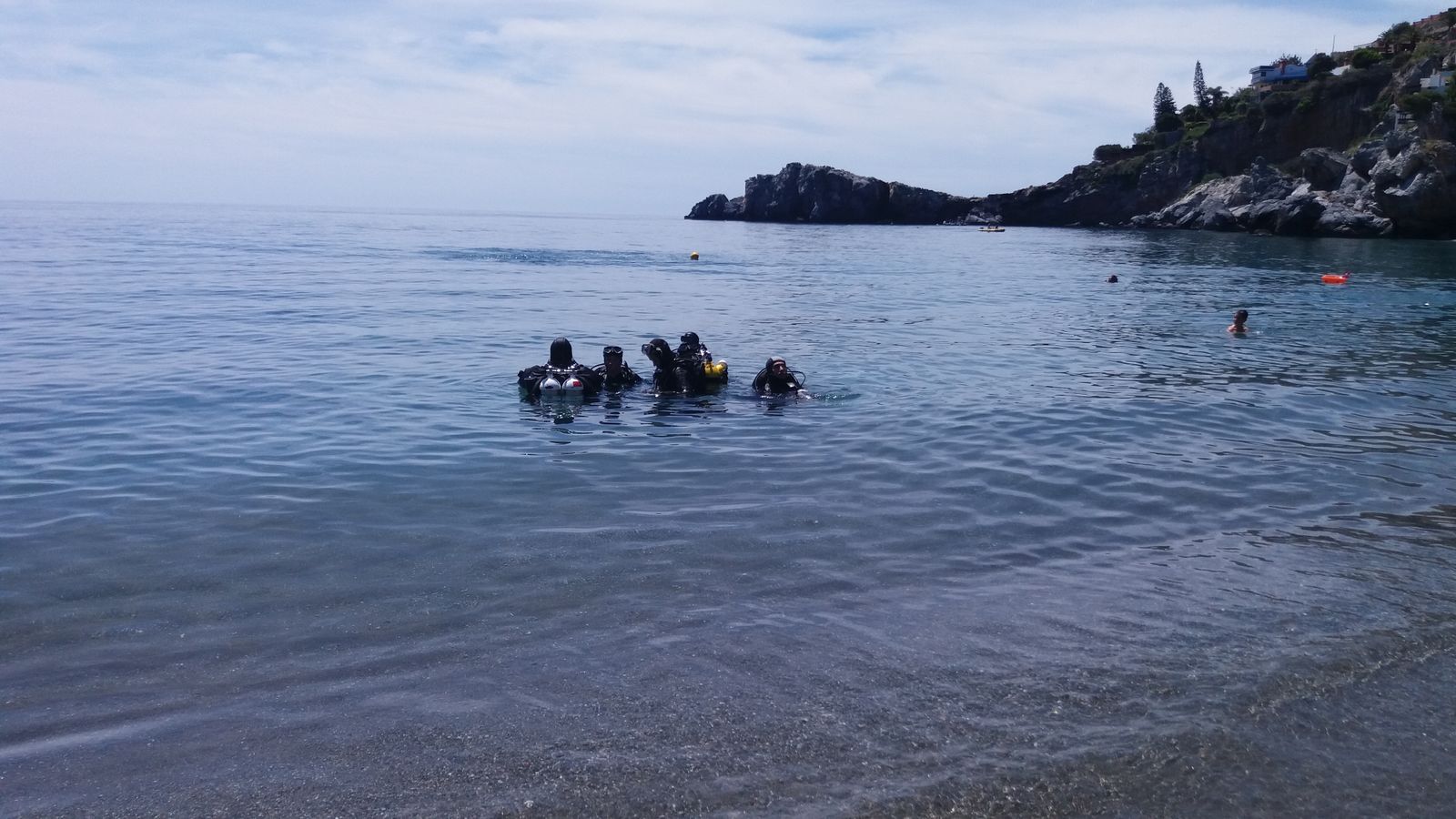 Inmersiones en La Herradura